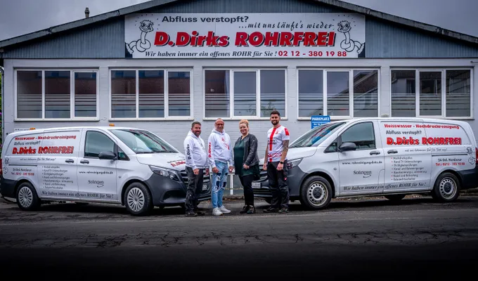 25 Jahre D. Dirks Rohrfrei - 03 gratuliert