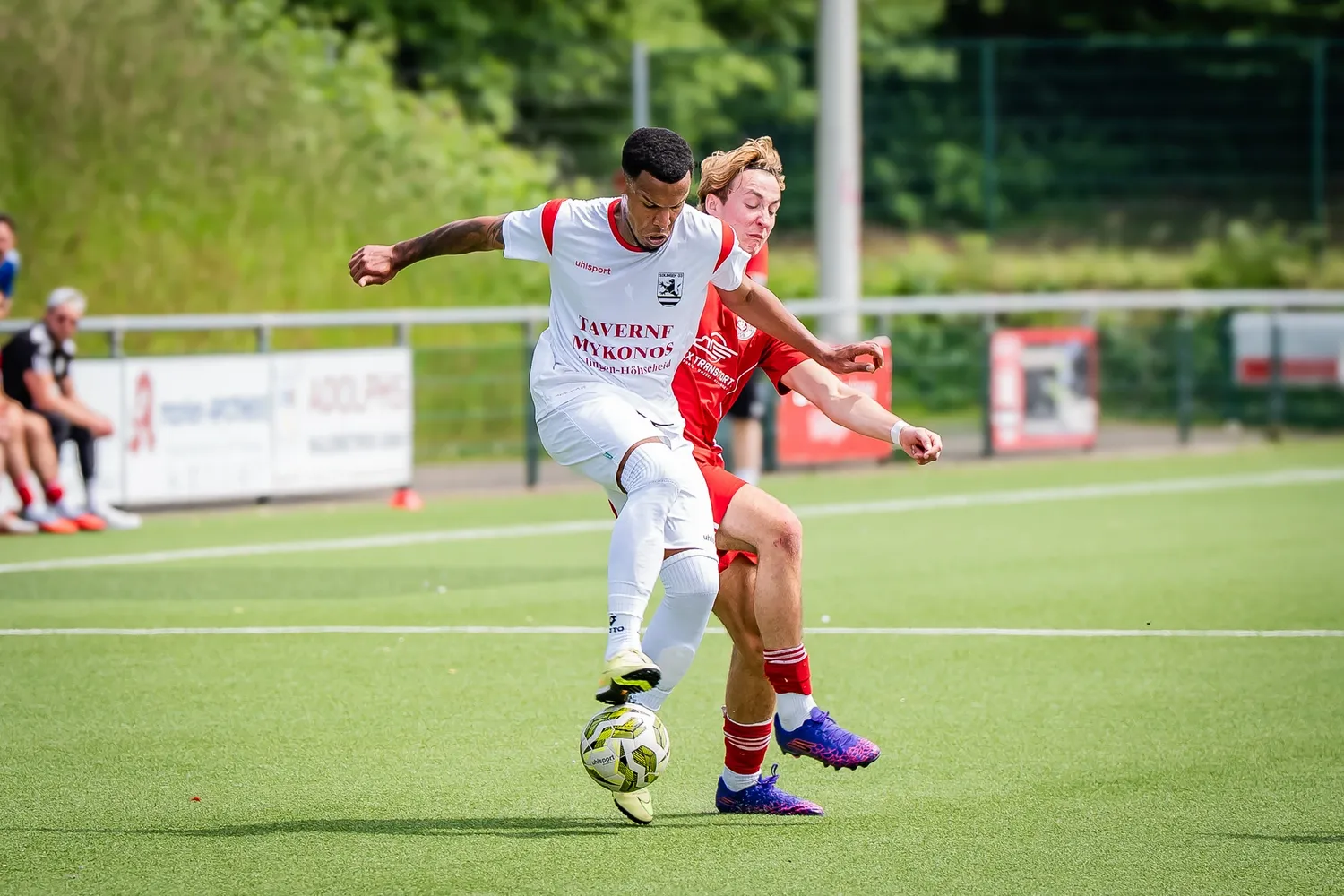 U23 zeigt starke Reaktion und gewinnt souverän mit 4 : 0