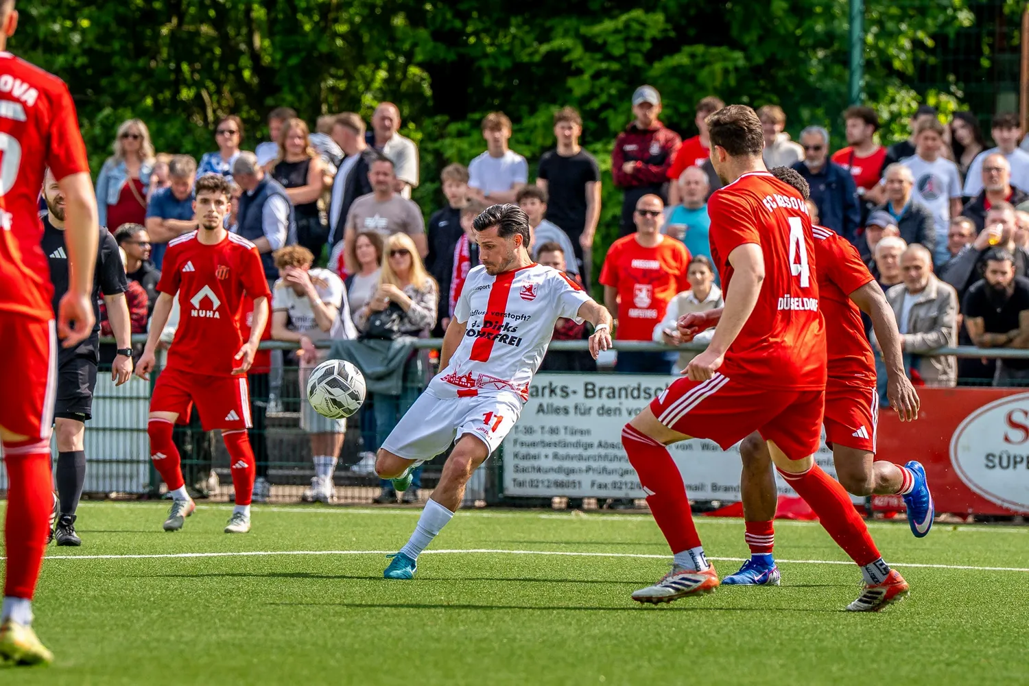 Vollgas im letzten Heimspiel