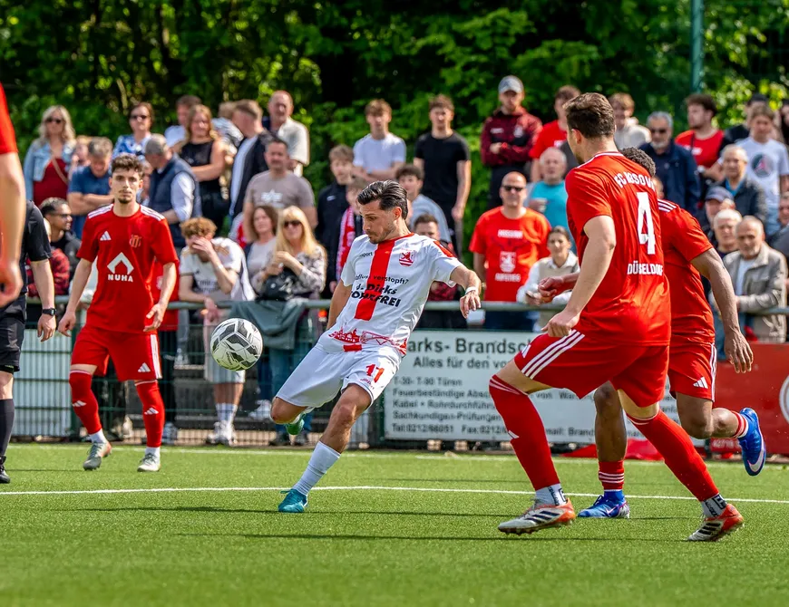 Vollgas im letzten Heimspiel