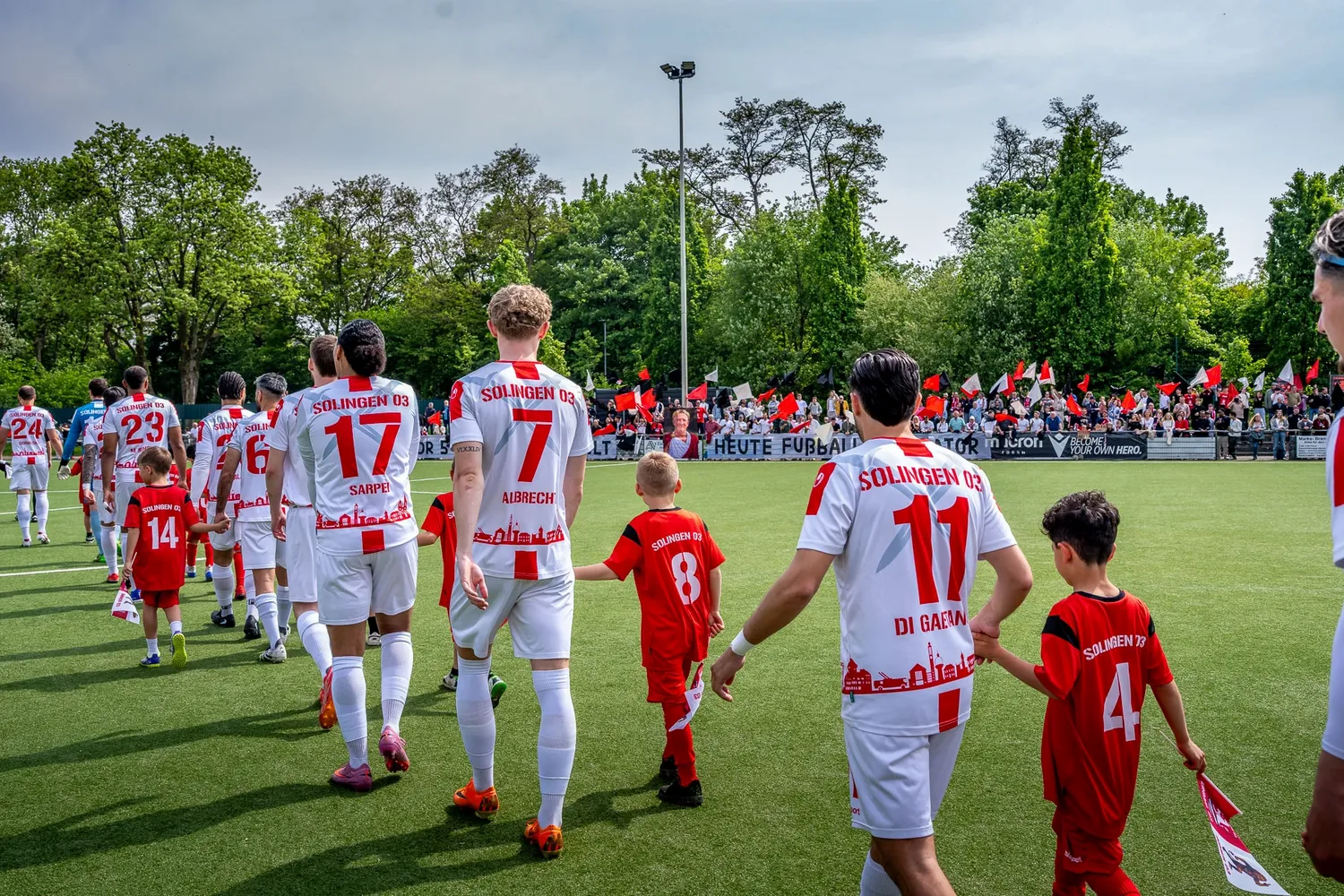 Impressionen vom Aufstiegsspiel 
