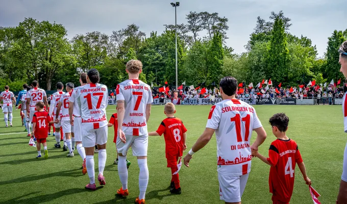 Impressionen vom Aufstiegsspiel 