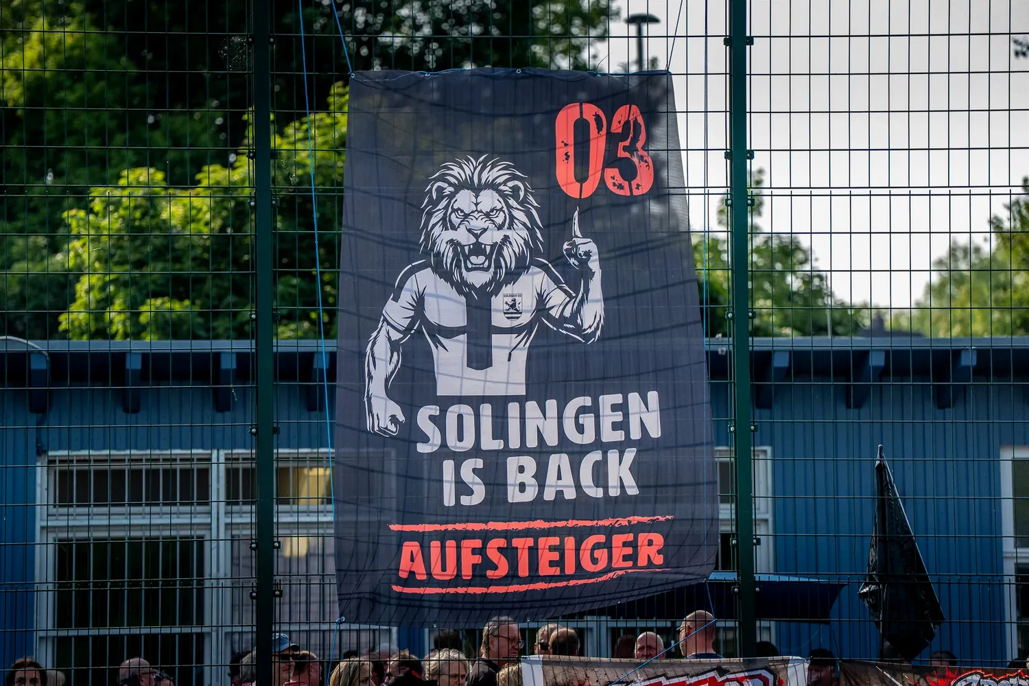 03er im Aufstiegs – Shirt nach Süchteln
