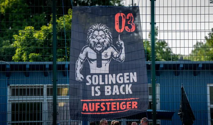 03er im Aufstiegs – Shirt nach Süchteln