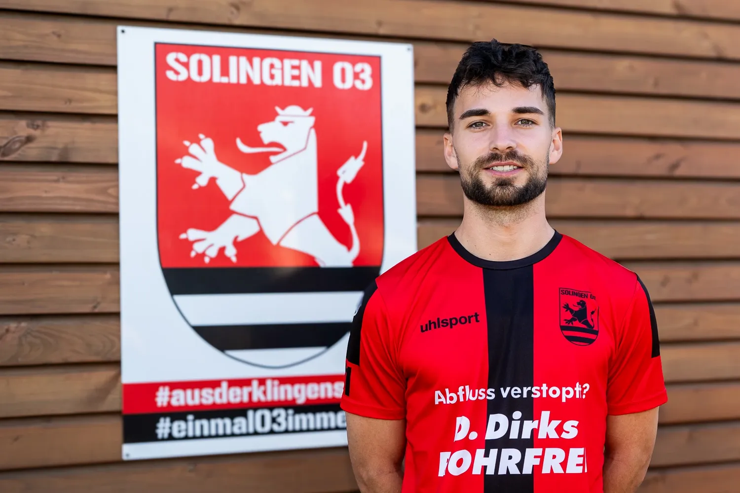 Oberliga wir kommen - Thomas Idel ein 03er
