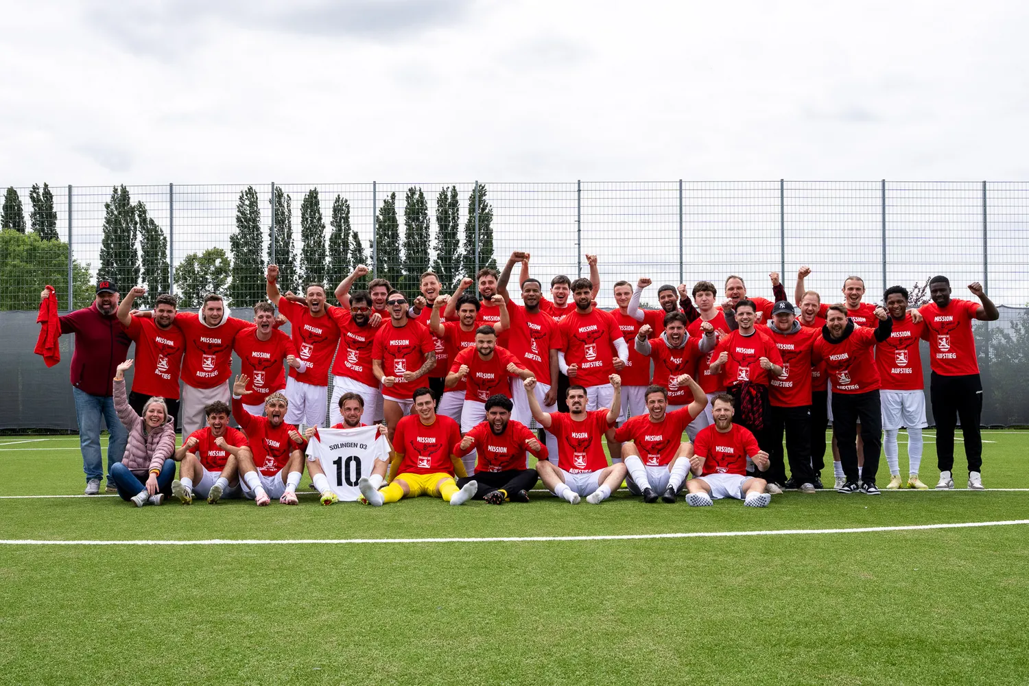U23 krönt starke Saison