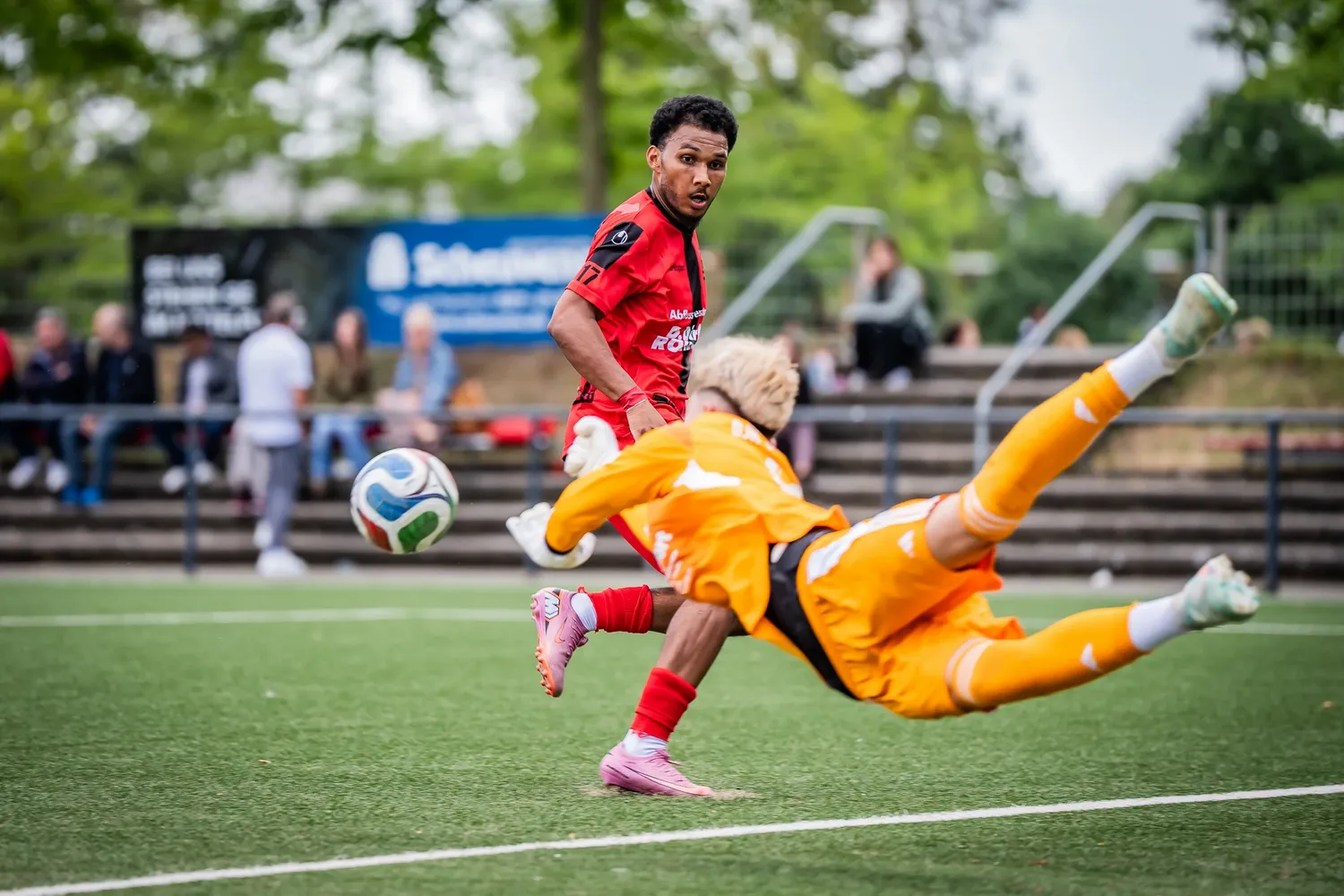 OBERLIGA FUSSBALL GEGEN TUS ENNEPETAL