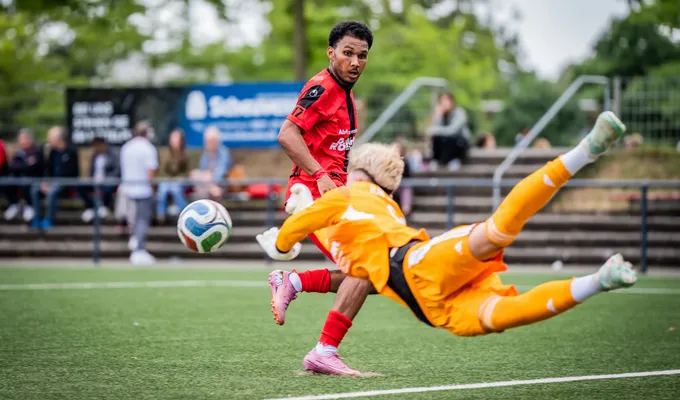OBERLIGA FUSSBALL GEGEN TUS ENNEPETAL