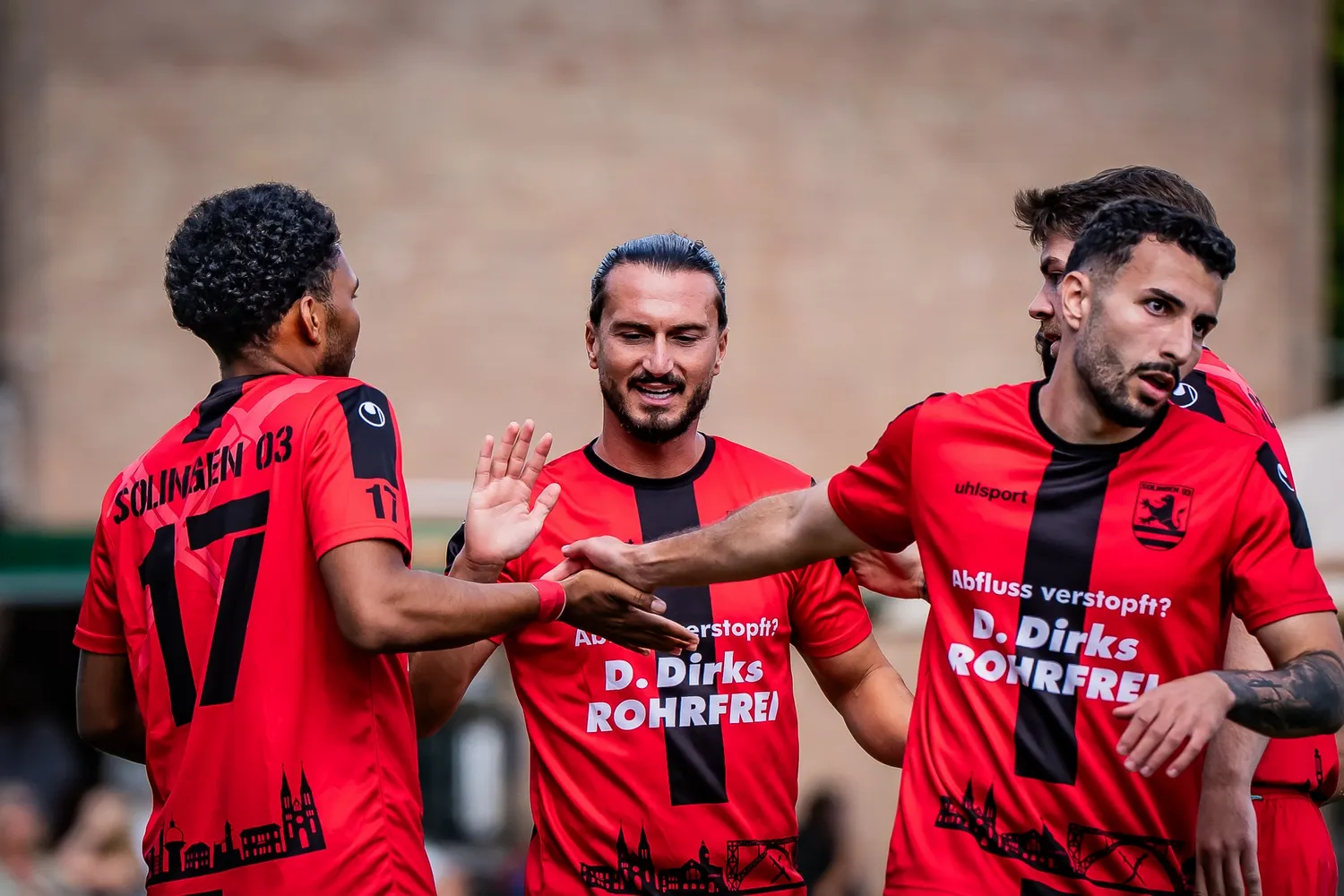 Test gegen den FC Kray
