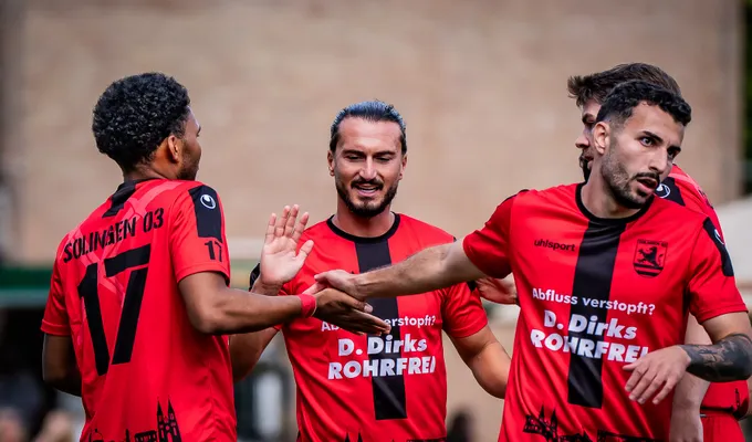 Test gegen den FC Kray