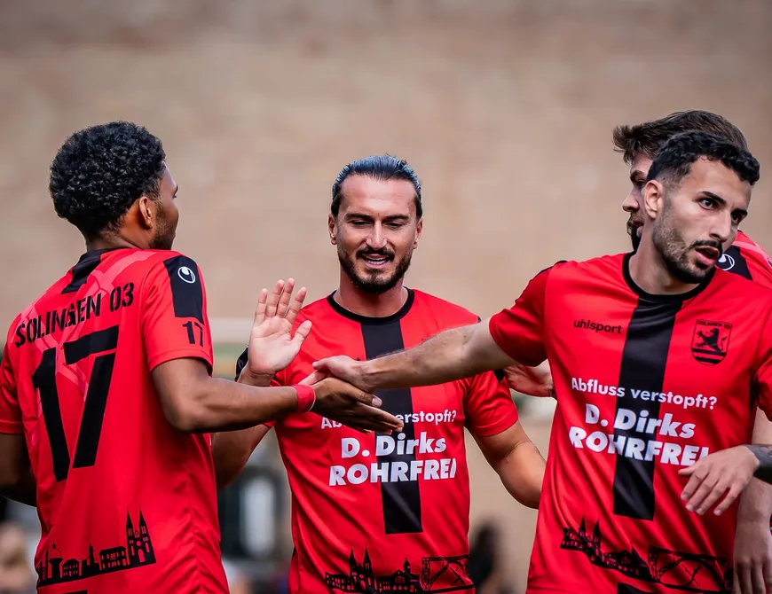 Test gegen den FC Kray