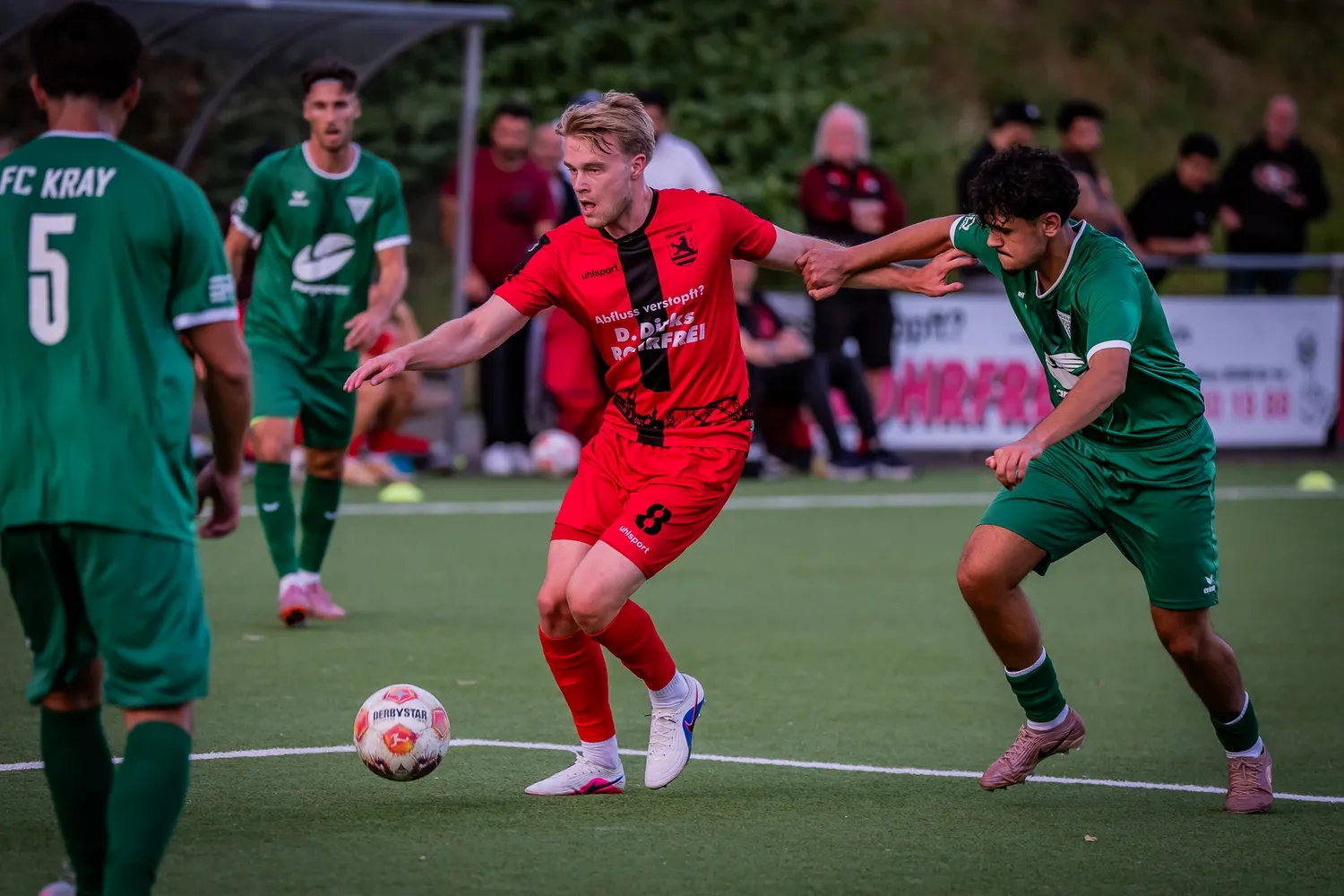 HEIMSPIEL – KLASSIKER GEGEN VFB HOMBERG