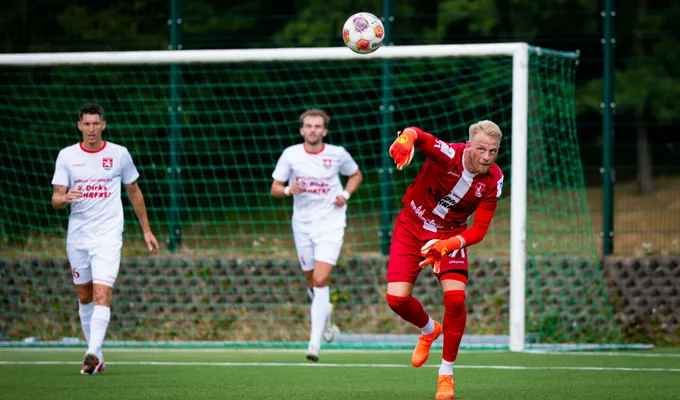 KLASSE LEISTUNG BEIM 6 : 1 SIEG GEGEN VFB HOMBERG