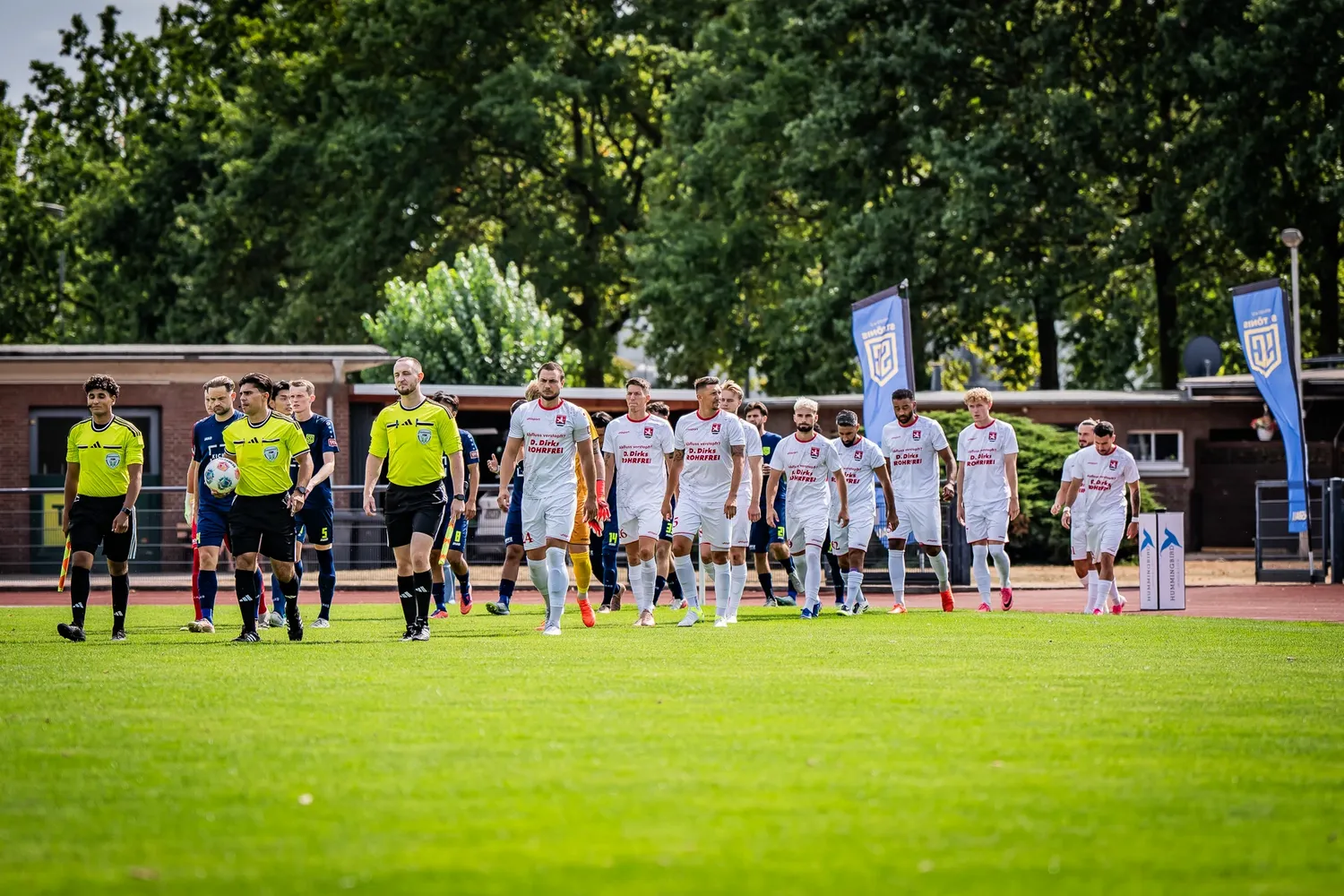 Impressionen vom Oberligaauftakt