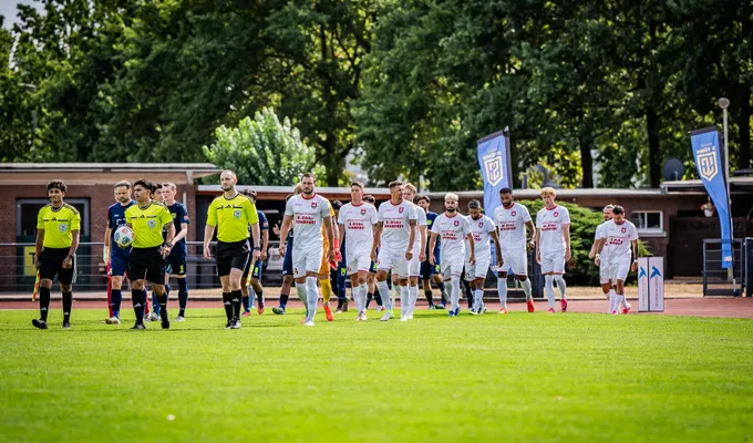 Impressionen vom Oberligaauftakt