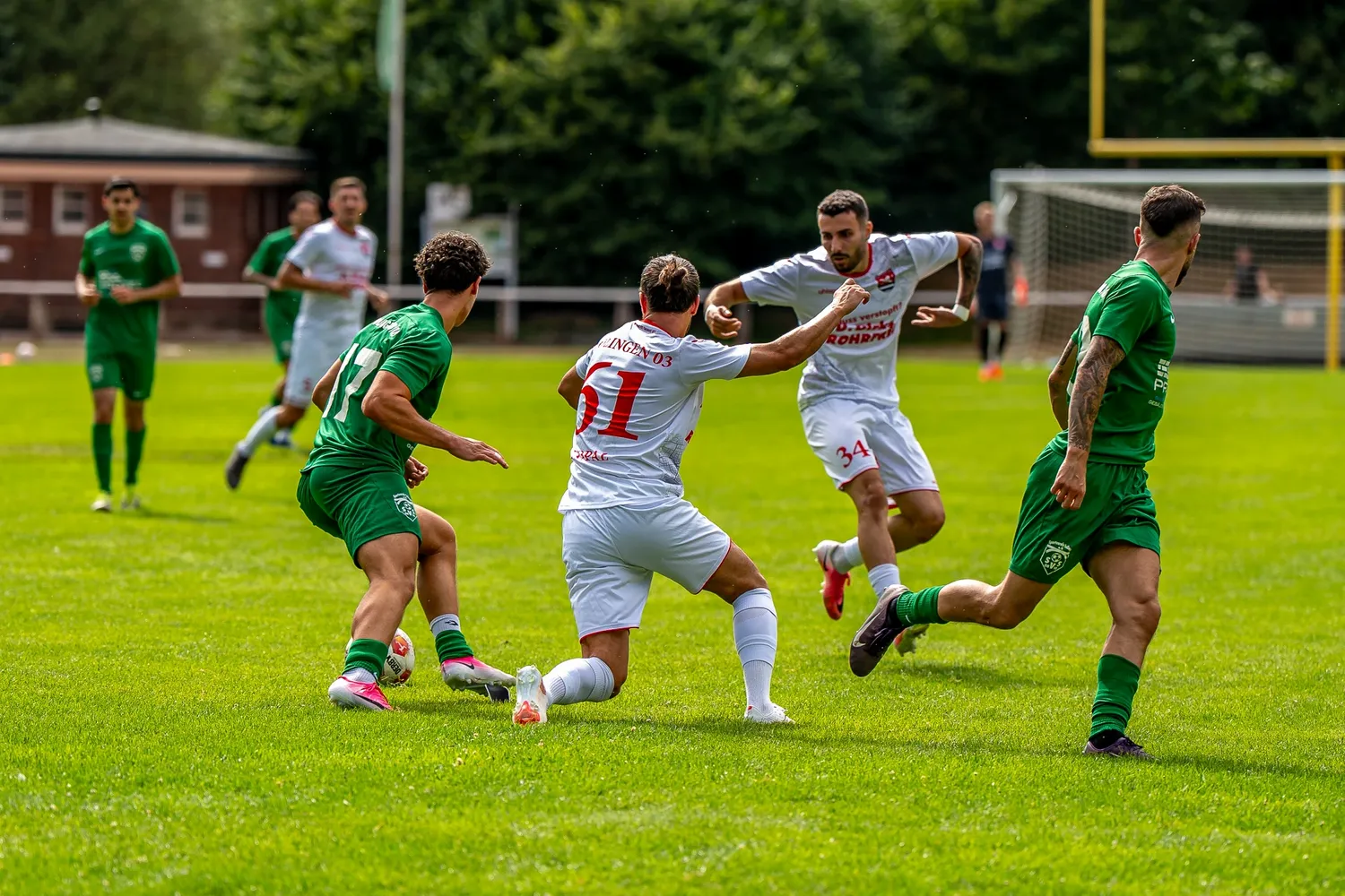 TESTSPIEL MIT DERBYCHARAKTER VS. SV SOLINGEN