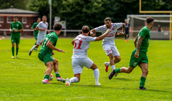 TESTSPIEL MIT DERBYCHARAKTER VS. SV SOLINGEN