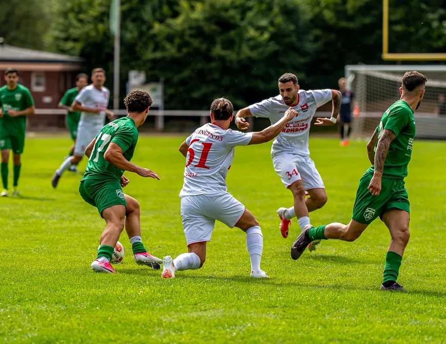 TESTSPIEL MIT DERBYCHARAKTER VS. SV SOLINGEN