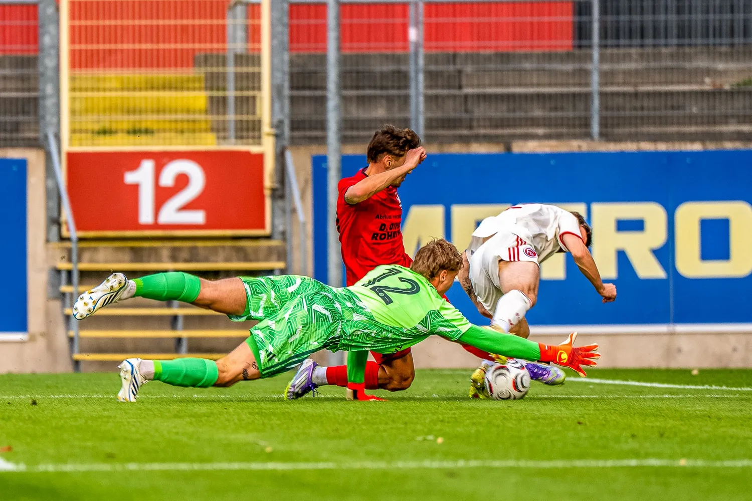 EMPFINDLICHE NIEDERLAGE GEGEN FORTUNA DÜSSELDORF ZWOTE