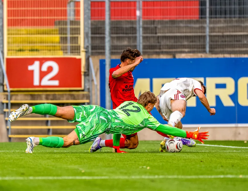 EMPFINDLICHE NIEDERLAGE GEGEN FORTUNA DÜSSELDORF ZWOTE
