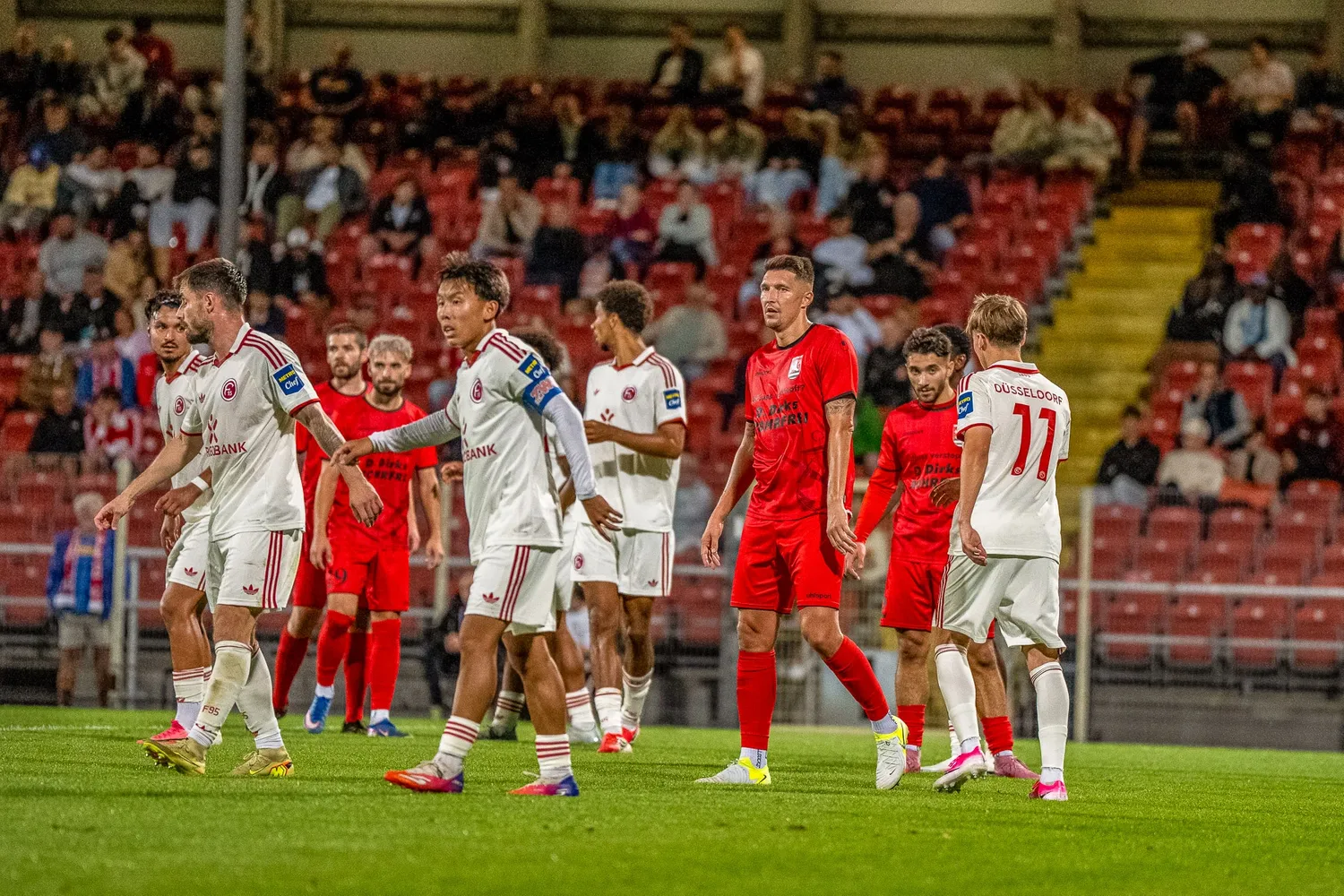 Spieltags-Impressionen vs. Fortuna Düsseldorf 