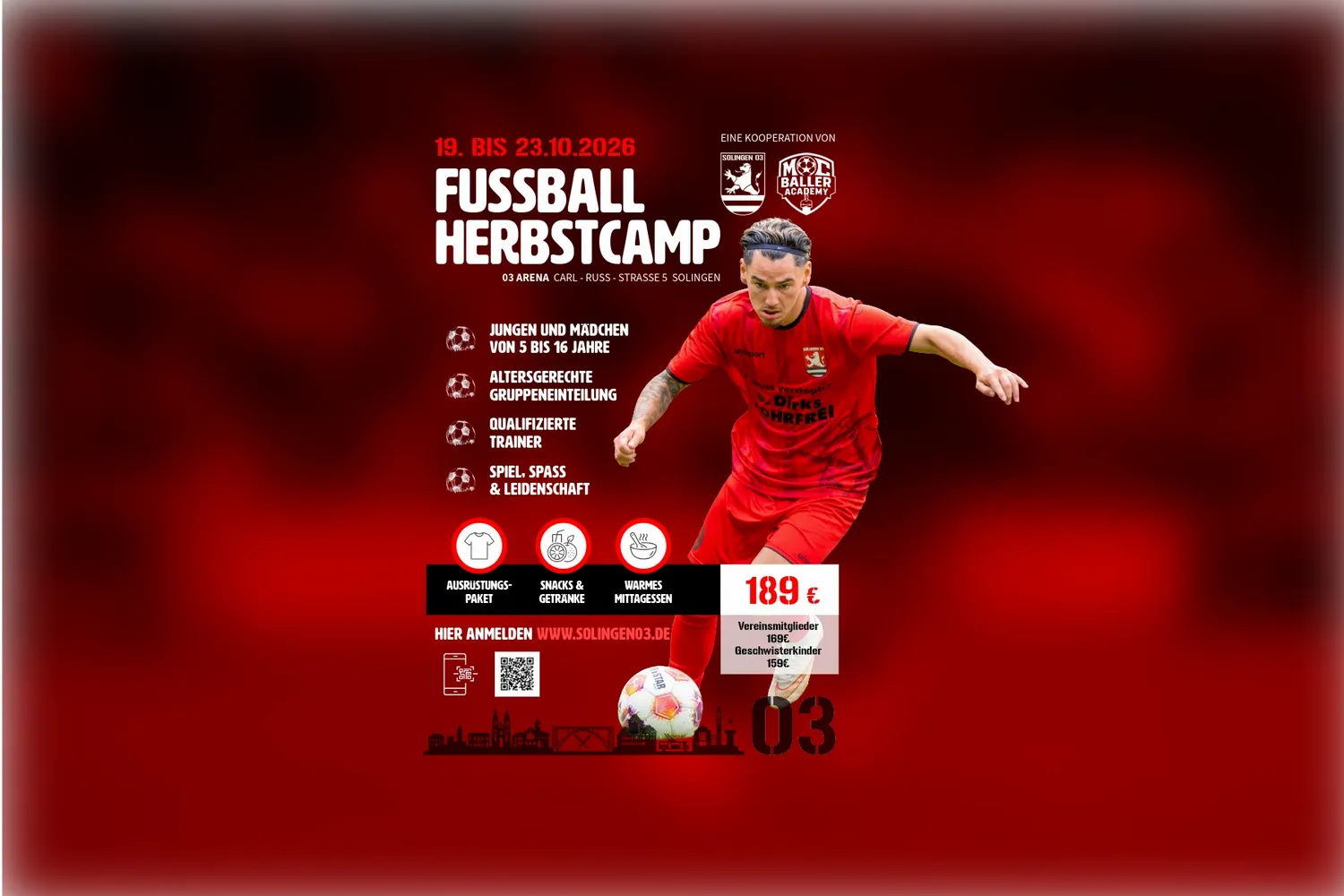 FUSSBALL HERBSTCAMP