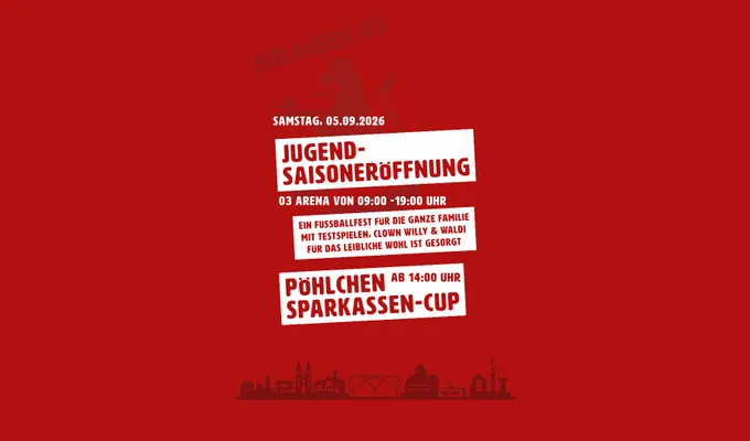 JUGEND-SAISONERÖFFNUNG & PÖHLCHEN SPARKASSEN-CUP