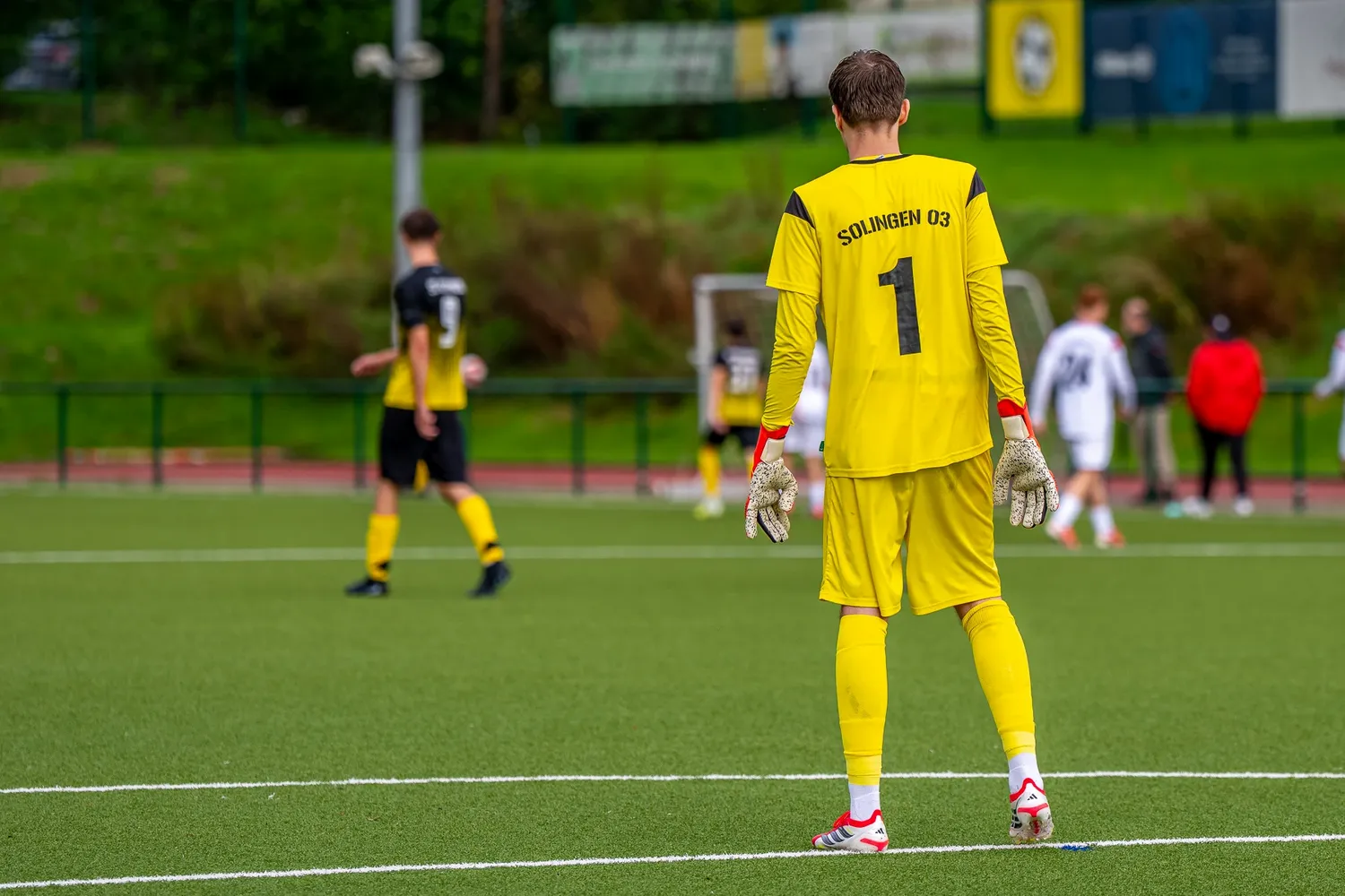 U23 siegt beim FC Remscheid