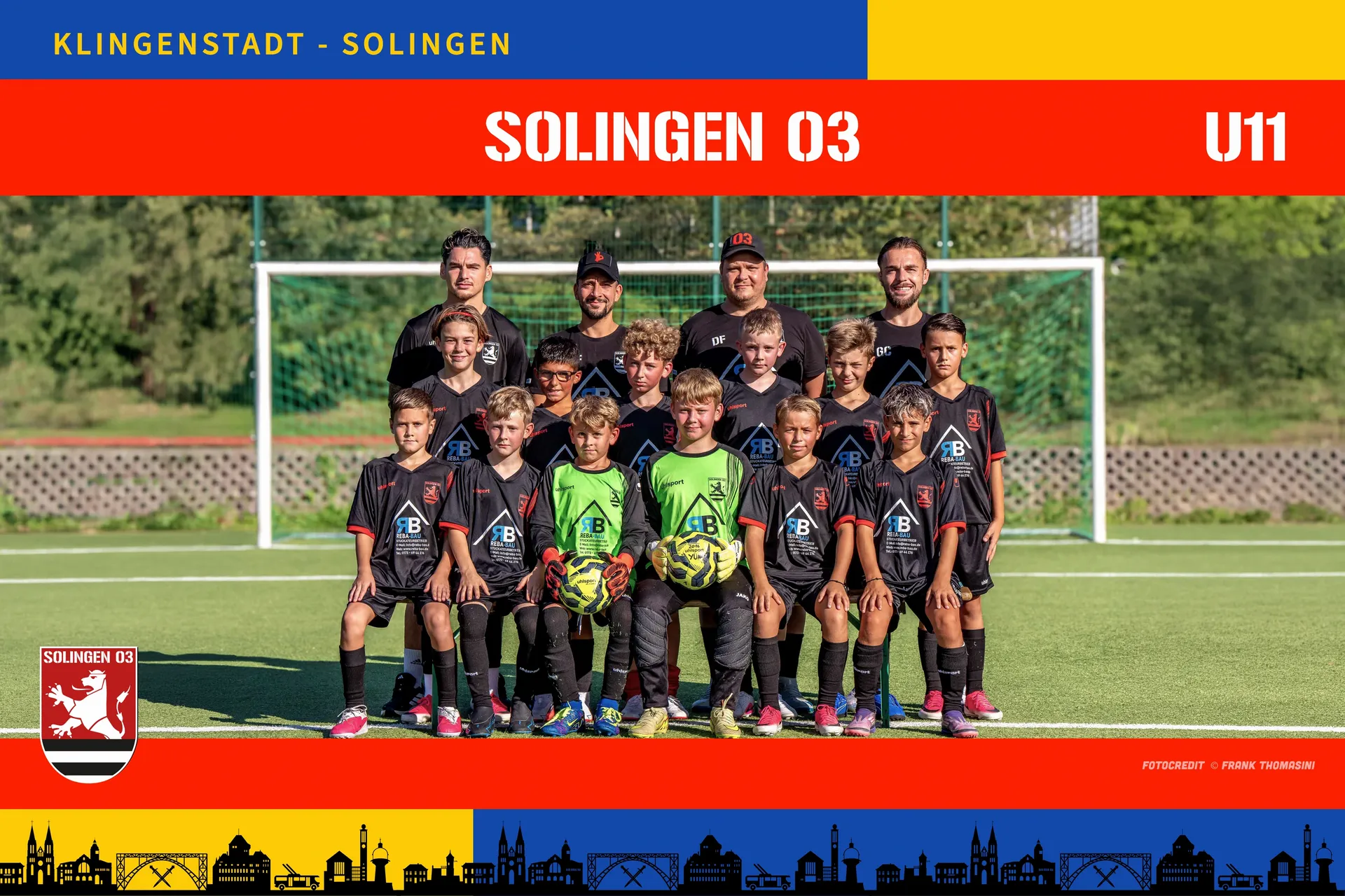 Mannschaftsfoto U11 (Jg. 2016)