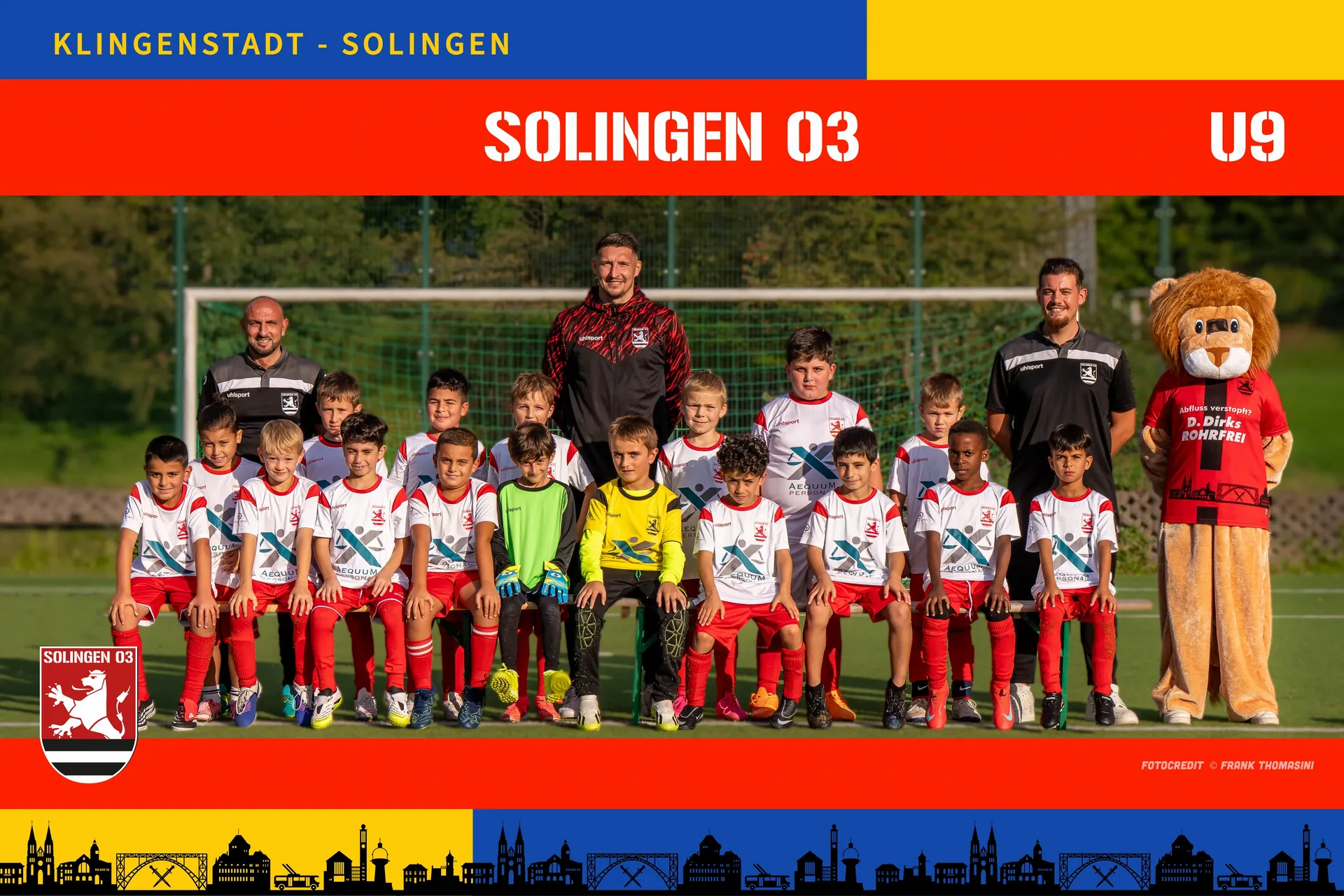 Mannschaftsfoto U9 (Jg. 2018)