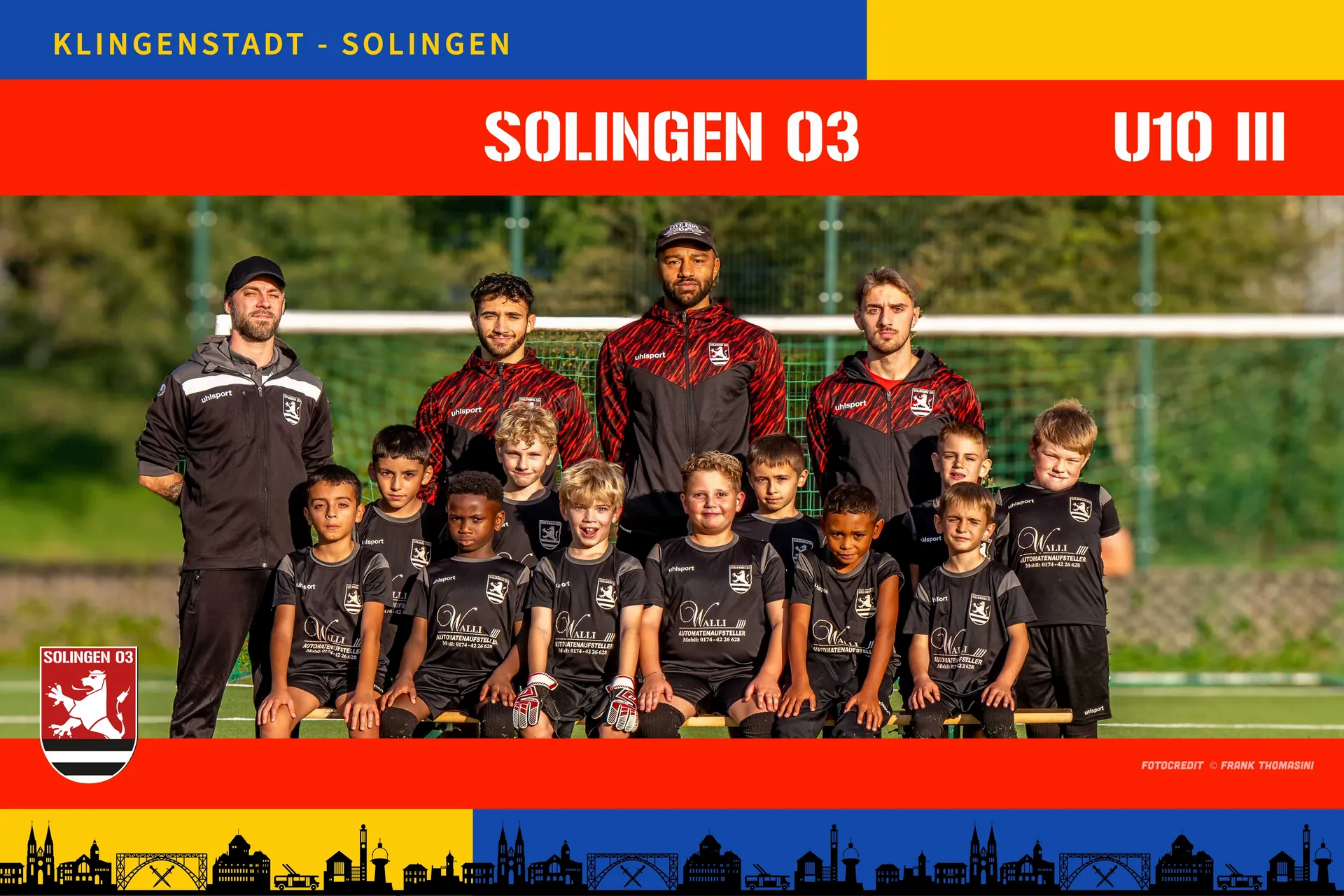 Mannschaftsfoto U10 III (Jg. 2016/2017)