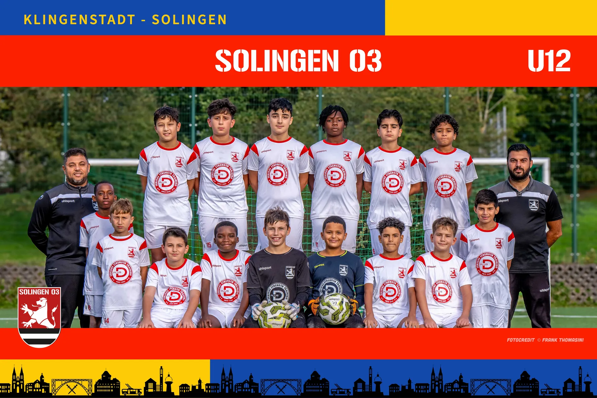 Mannschaftsfoto U12 (Jg. 2015)