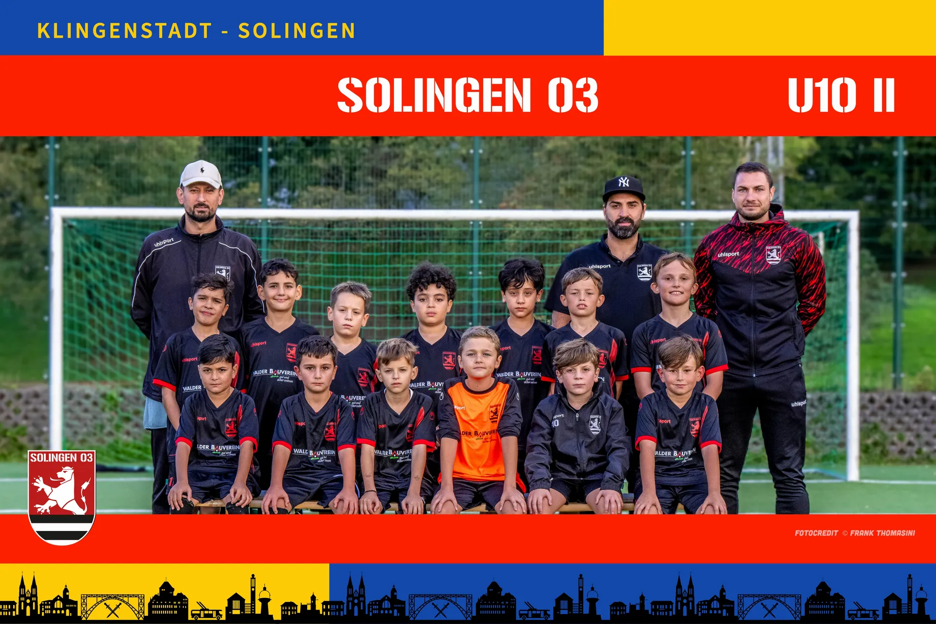 Mannschaftsfoto U10 II (Jg. 2017)