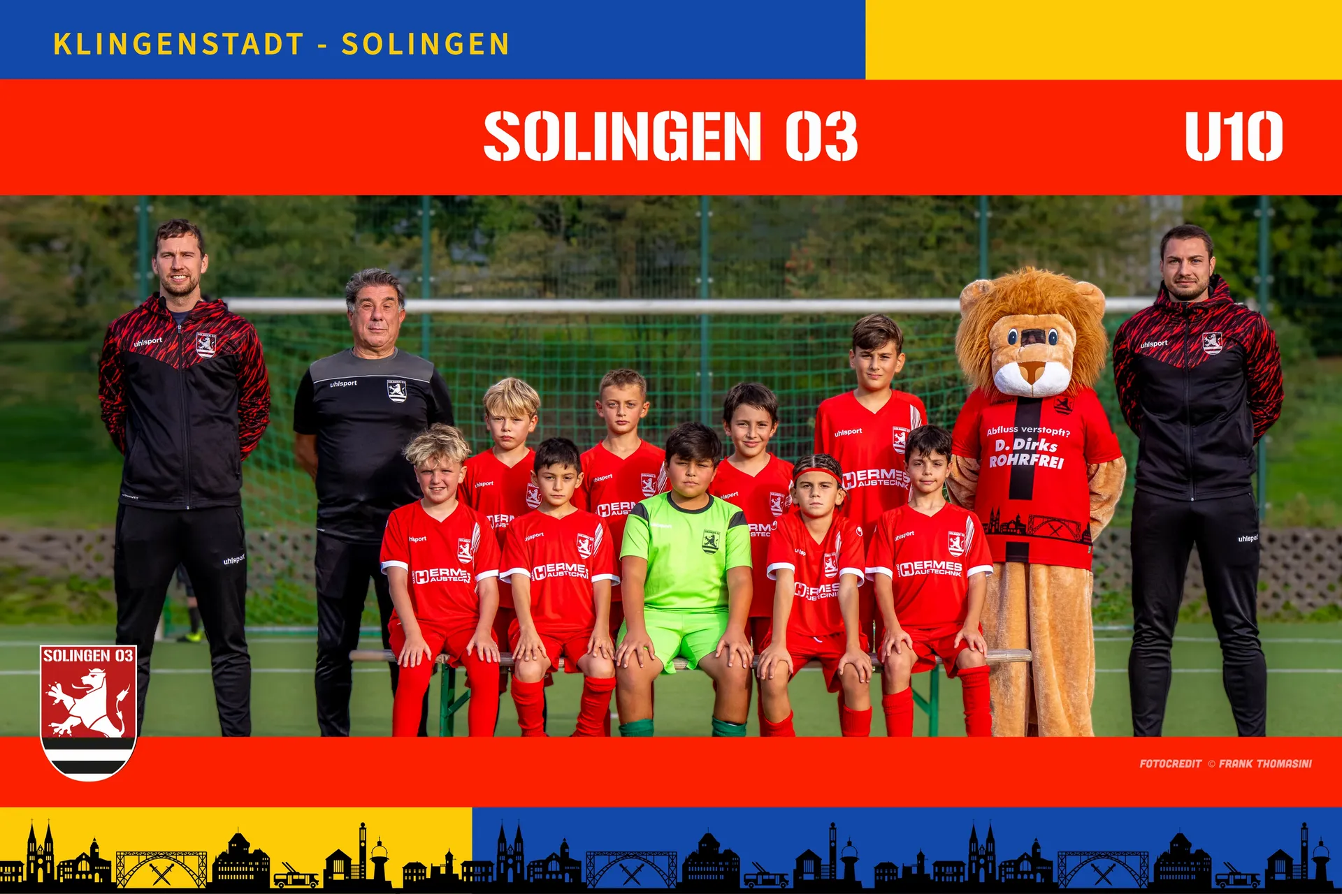 Mannschaftsfoto U10 (Jg. 2017)