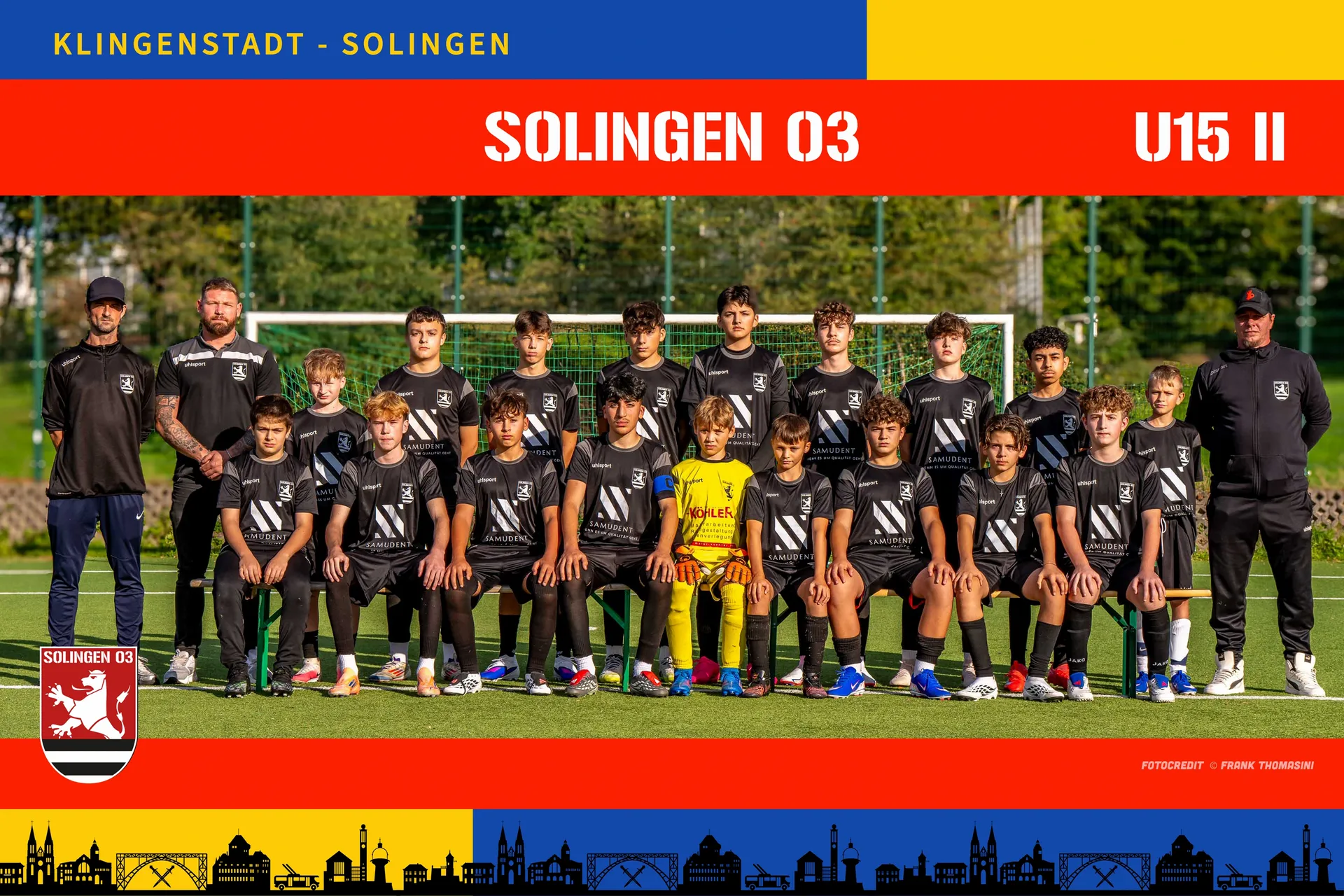 Mannschaftsfoto U15 II (Jg. 2012/2013)