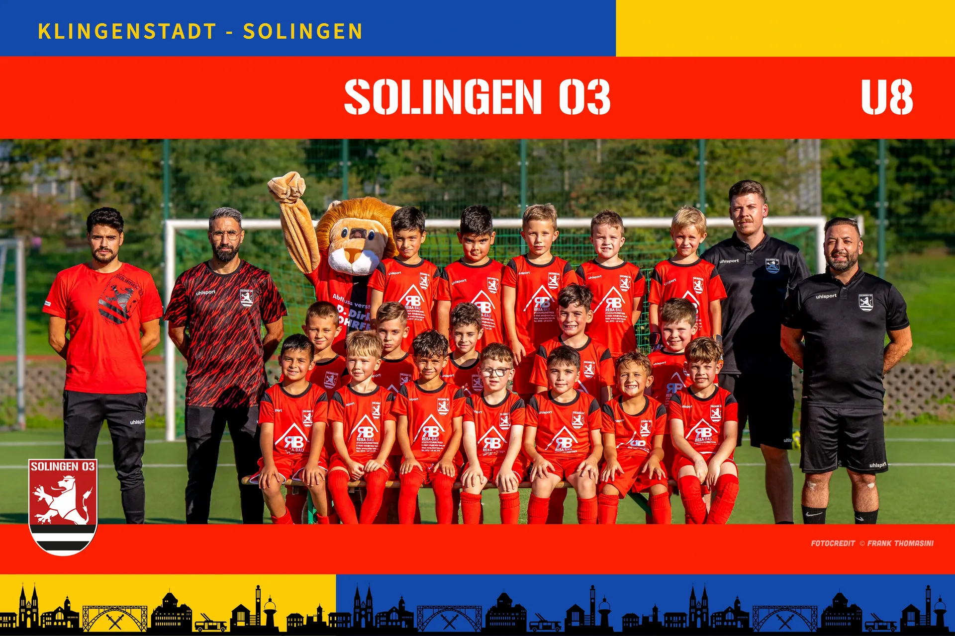 Mannschaftsfoto U8 (Jg. 2019)