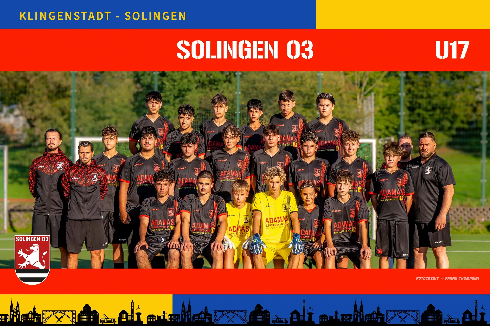 Mannschaftsfoto U17 (Jg. 2010/2011)
