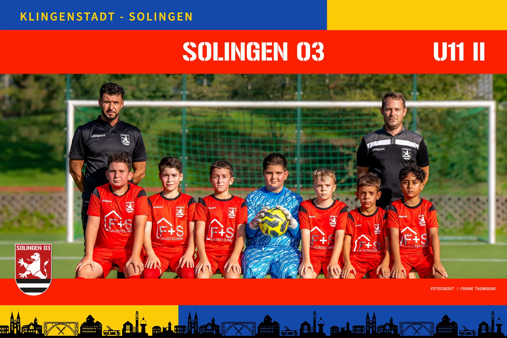 Mannschaftsfoto U11 II (Jg. 2016)