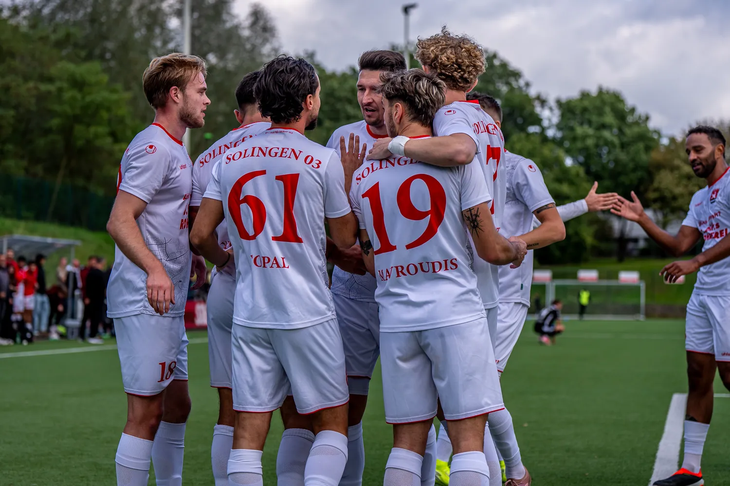 Das Spiel gegen ETB in Bildern