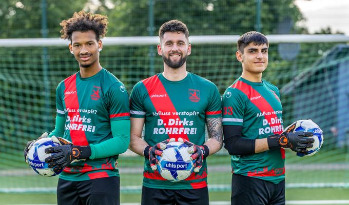 03 startet mit Torwarttrio in die neue Saison
