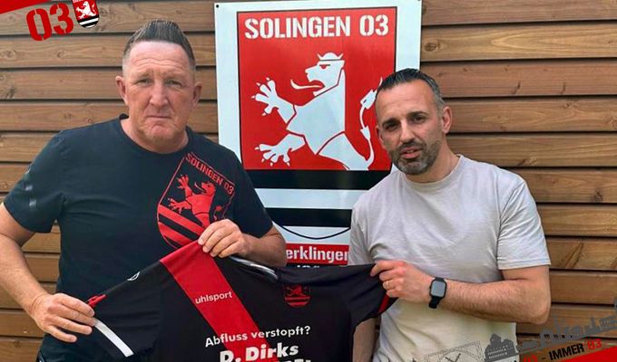Daniele Varveri neuer 03er Coach