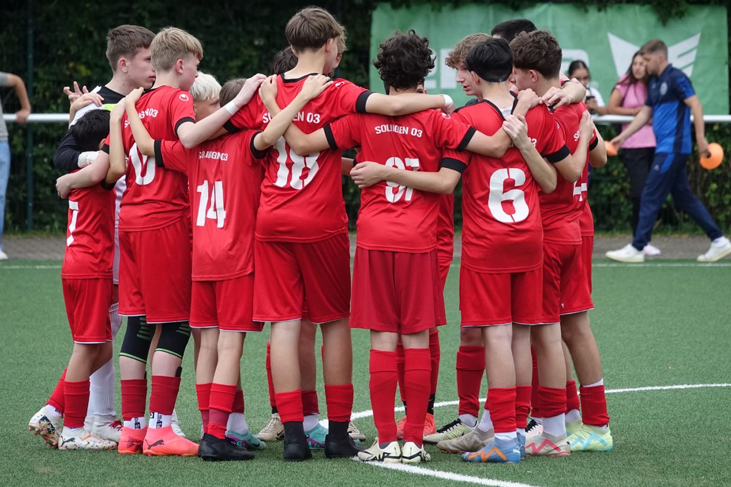 U15 gewinnt Derby gegen den TSV 