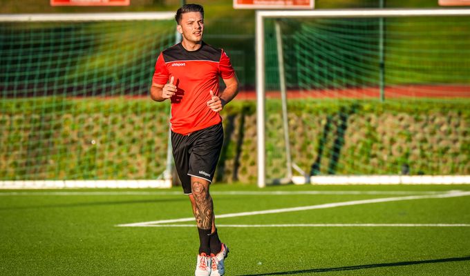 Georgios Koufas - Testspieler