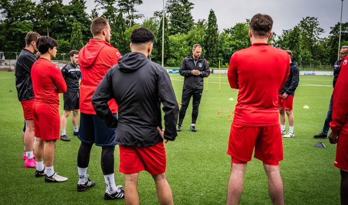 U23 verstärkt Kader