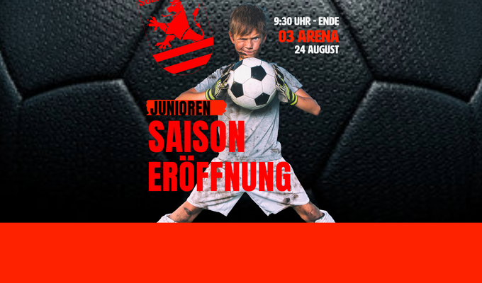 Saisoneröffnung Junioren