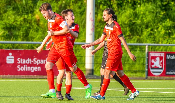 Wildes Spiel der U23