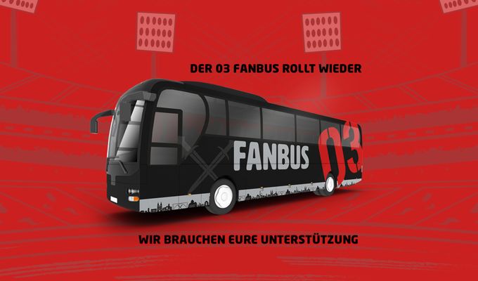 :: Vorankündigung :: Mit dem Fanbus nach Essen!
