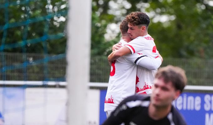 5 : 0 Sieg beim SC 08 Radevormwald