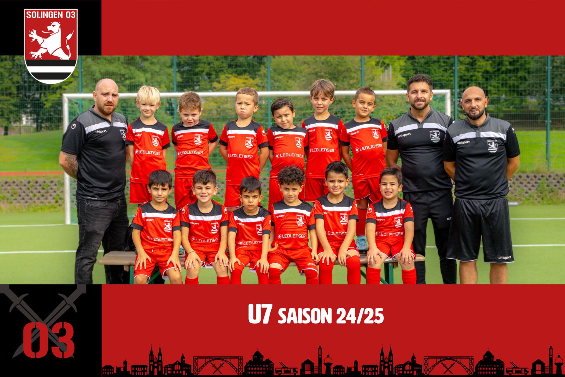 Mannschaftsfoto U7 (Jg. 2018)