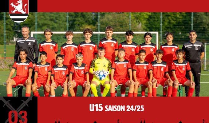 U15 gewinnt Wiederholungsspiel im Pokal